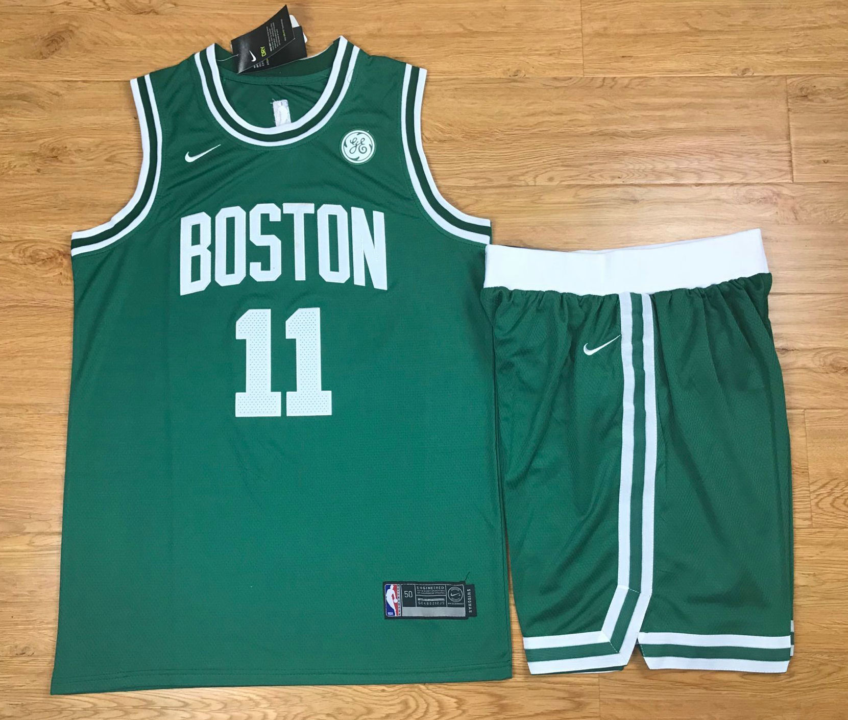 kyrie irving green jersey