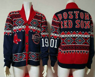 Men's Boston Red Sox Founded in 1901 Multicolor NHL Sweater