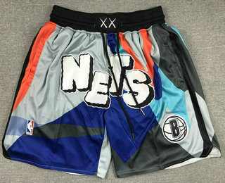 Men's Brooklyn Nets Camo 2023 City Icon Swingman Shorts