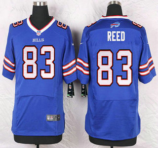 Men's Buffalo Bills #83 Andre Reed Royal Blue Retired Player NFL Nike Elite Jersey