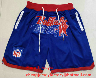 Men's Buffalo Bills Blue Just Don Swingman Shorts