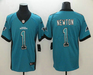 cam newton stitched jersey