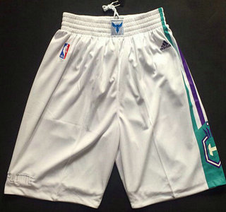 Men's Charlotte Hornets White Swingman Short