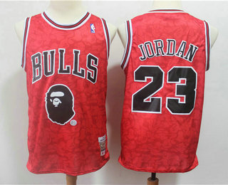 bape x bulls jersey