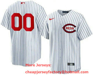 Men's Cincinnati Reds Customized White 2022 Field of Dreams Cool Base Jersey