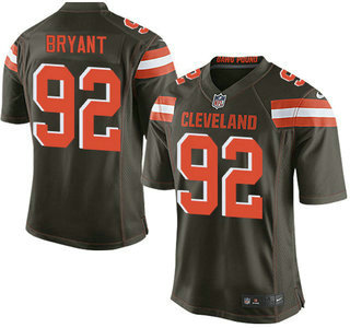 Men's Cleveland Browns #92 Desmond Bryant Brown Team Color 2015 NFL Nike Elite Jersey