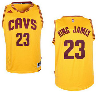 lebron black sleeved swingman jersey
