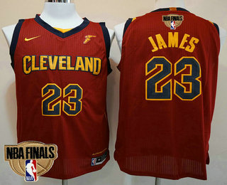 lebron james 2018 finals jersey