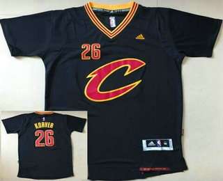 kyrie black sleeved jersey