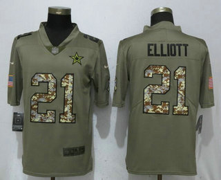 ezekiel elliott salute to service jersey