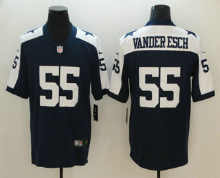 vander esch color rush jersey