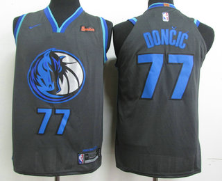 doncic black jersey