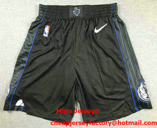 Men's Dallas Mavericks Navy Blue 2023 City Icon Swingman Shorts