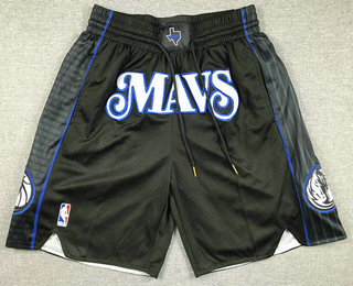 Men's Dallas Mavericks Navy Blue 2023 City Icon Swingman Shorts