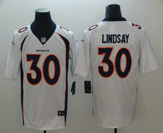 phillip lindsay jersey white