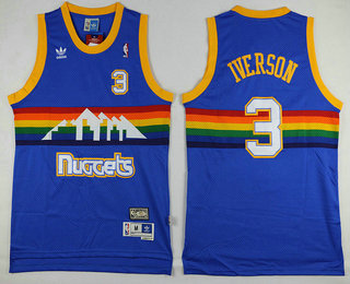 mutombo rainbow nuggets jersey