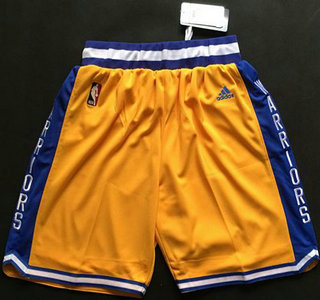 Men's Golden State Warriors Throwback The City Shorts