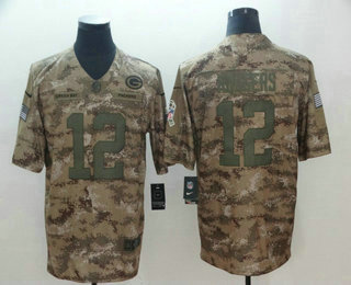 green bay packers camouflage jersey