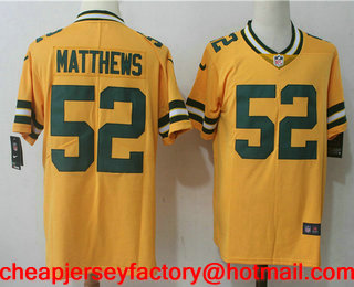 clay matthews stitched jersey