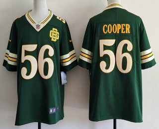 Men's Green Bay Packers #56 Edgerrin Cooper Green 2026 Vapor Rivalries Collection Limited Stitched Jersey