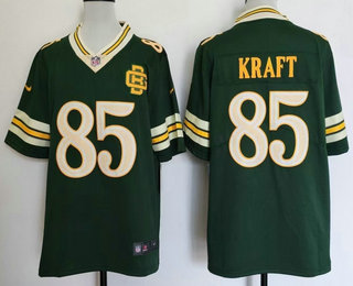Men's Green Bay Packers #85 Tucker Kraft Green 2026 Vapor Rivalries Collection Limited Stitched Jersey