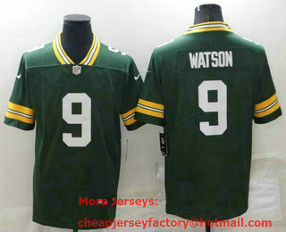 Men's Green Bay Packers #9 Christian Watson Green 2022 Vapor Untouchable Stitched NFL Nike Limited Jersey