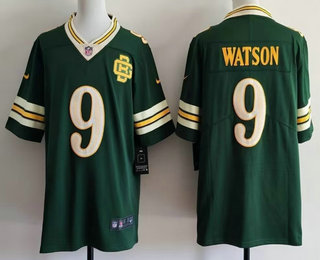 Men's Green Bay Packers #9 Christian Watson Green 2026 Vapor Rivalries Collection Limited Stitched Jersey