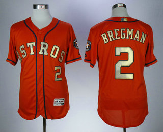 bregman orange jersey