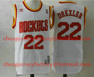 houston rockets white jersey