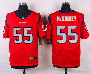 Men's Houston Texans #55 Benardrick McKinney Red Alternate NFL Nike Elite Jersey