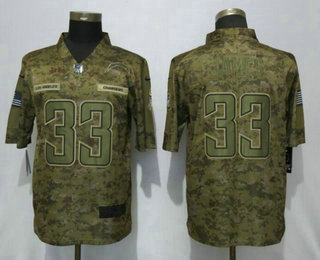 derwin james stitched jersey