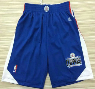 Men's Los Angeles Clippers 2015-16 Blue Short