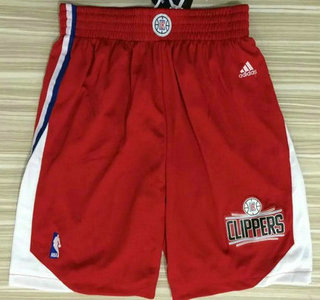 Men's Los Angeles Clippers 2015-16 Red Short