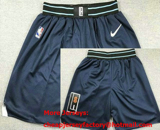 Men's Los Angeles Clippers Navy 2023 City Swingman Shorts