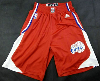 Men's Los Angeles Clippers Red Swingman Shorts