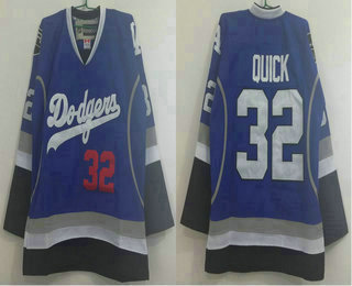 los angeles dodgers hockey jersey