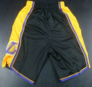 Men's Los Angeles Lakers Black Shorts