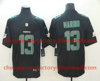 dolphins jersey black