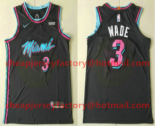 dwyane wade city edition jersey black