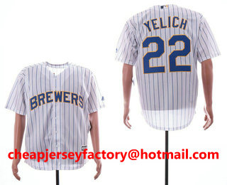 brewers pinstripe jersey