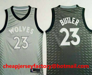 grey timberwolves jersey