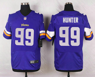 Men's Minnesota Vikings #99 Danielle Hunter Purple Team Color NFL Nike Elite Jersey