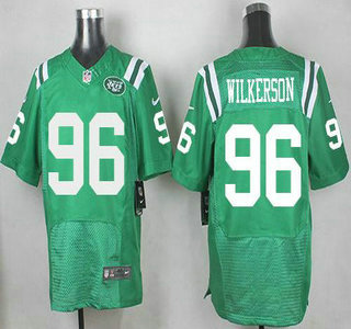 kelly green jets jersey