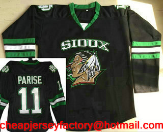parise sioux jersey