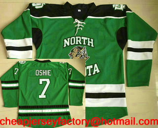 tj oshie college jersey
