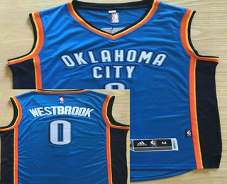 russell westbrook blue jersey