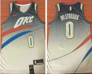 russell westbrook city edition jersey