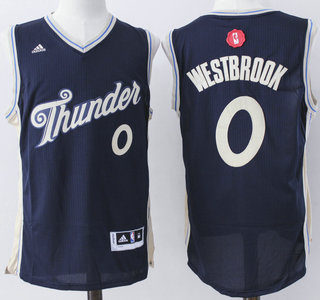 russell westbrook christmas jersey 2017