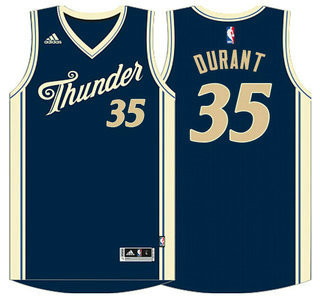 thunder navy blue jersey