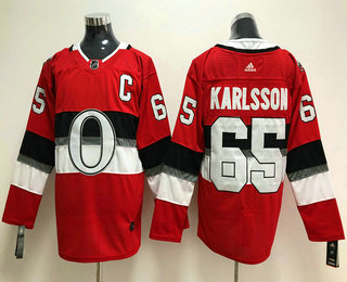 ottawa senators third jersey 2018